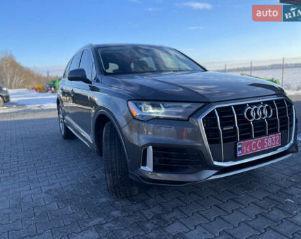 Серый Ауди Ку 7, объемом двигателя 3 л и пробегом 113 тыс. км за 43500 $, фото 7 на Automoto.ua