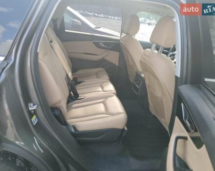 Ауди Ку 7 2020 в Днепре (Днепропетровске) на Automoto.ua Серый Ауди Ку 7, объемом двигателя 3 л и пробегом 133 тыс. км за 17300 $, фото 10 на Automoto.ua