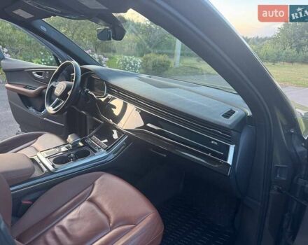 Ауди Ку 7 2020 в Киеве на Automoto.ua Серый Ауди Ку 7, объемом двигателя 3 л и пробегом 103 тыс. км за 43000 $, фото 15 на Automoto.ua