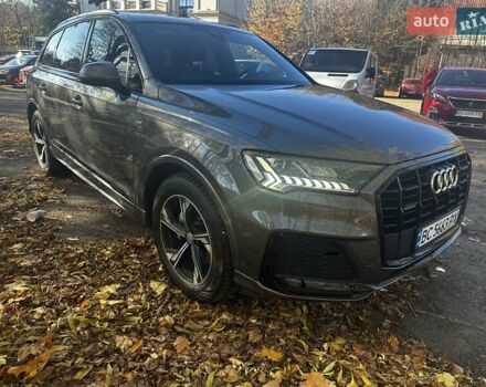 Сірий Ауді Ку 7, об'ємом двигуна 2.97 л та пробігом 111 тис. км за 54500 $, фото 1 на Automoto.ua