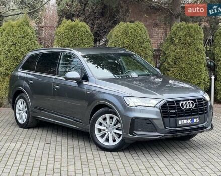 Серый Ауди Ку 7, объемом двигателя 2.97 л и пробегом 113 тыс. км за 54499 $, фото 2 на Automoto.ua