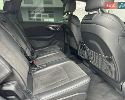 Серый Ауди Ку 7, объемом двигателя 3 л и пробегом 144 тыс. км за 57500 $, фото 53 на Automoto.ua