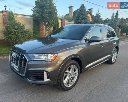 Ауди Ку 7 2020 в Киеве на Automoto.ua Серый Ауди Ку 7, объемом двигателя 3 л и пробегом 103 тыс. км за 43000 $, фото 1 на Automoto.ua