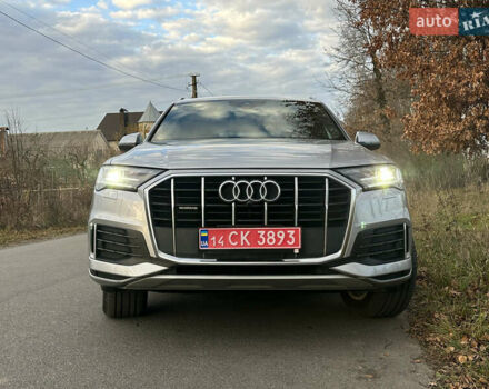 Серый Ауди Ку 7, объемом двигателя 1.98 л и пробегом 76 тыс. км за 44000 $, фото 8 на Automoto.ua