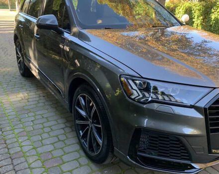 Серый Ауди Ку 7, объемом двигателя 3 л и пробегом 115 тыс. км за 57500 $, фото 6 на Automoto.ua