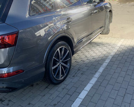 Серый Ауди Ку 7, объемом двигателя 3 л и пробегом 115 тыс. км за 57500 $, фото 59 на Automoto.ua