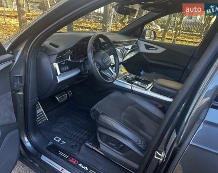 Сірий Ауді Ку 7, об'ємом двигуна 2.97 л та пробігом 111 тис. км за 54500 $, фото 7 на Automoto.ua