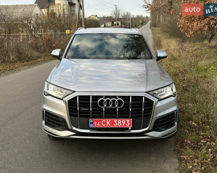 Серый Ауди Ку 7, объемом двигателя 1.98 л и пробегом 76 тыс. км за 44000 $, фото 9 на Automoto.ua