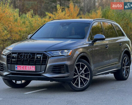 Серый Ауди Ку 7, объемом двигателя 3 л и пробегом 89 тыс. км за 44200 $, фото 4 на Automoto.ua