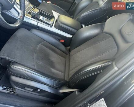 Сірий Ауді Ку 7, об'ємом двигуна 2.97 л та пробігом 111 тис. км за 54500 $, фото 10 на Automoto.ua