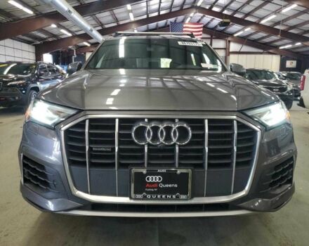 Серый Ауди Ку 7, объемом двигателя 3 л и пробегом 61 тыс. км за 18900 $, фото 4 на Automoto.ua