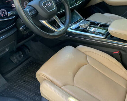 Серый Ауди Ку 7, объемом двигателя 3 л и пробегом 115 тыс. км за 57500 $, фото 22 на Automoto.ua