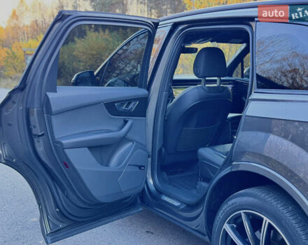 Серый Ауди Ку 7, объемом двигателя 3 л и пробегом 89 тыс. км за 44200 $, фото 13 на Automoto.ua