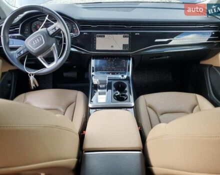 Ауди Ку 7 2020 в Днепре (Днепропетровске) на Automoto.ua Серый Ауди Ку 7, объемом двигателя 3 л и пробегом 133 тыс. км за 17300 $, фото 7 на Automoto.ua