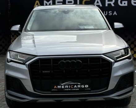 Серый Ауди Ку 7, объемом двигателя 3 л и пробегом 28 тыс. км за 48500 $, фото 5 на Automoto.ua