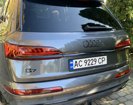 Серый Ауди Ку 7, объемом двигателя 3 л и пробегом 115 тыс. км за 57500 $, фото 36 на Automoto.ua