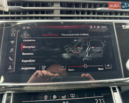 Серый Ауди Ку 7, объемом двигателя 3 л и пробегом 144 тыс. км за 57500 $, фото 44 на Automoto.ua