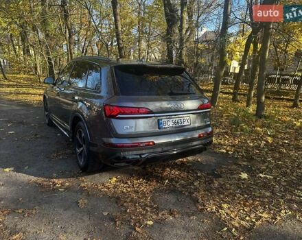 Сірий Ауді Ку 7, об'ємом двигуна 2.97 л та пробігом 111 тис. км за 54500 $, фото 3 на Automoto.ua