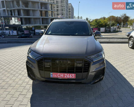 Серый Ауди Ку 7, объемом двигателя 3 л и пробегом 78 тыс. км за 60000 $, фото 9 на Automoto.ua