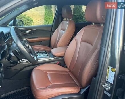 Ауди Ку 7 2020 в Киеве на Automoto.ua Серый Ауди Ку 7, объемом двигателя 3 л и пробегом 103 тыс. км за 43000 $, фото 16 на Automoto.ua