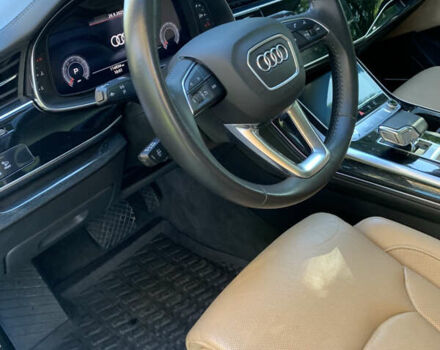Серый Ауди Ку 7, объемом двигателя 3 л и пробегом 115 тыс. км за 57500 $, фото 23 на Automoto.ua