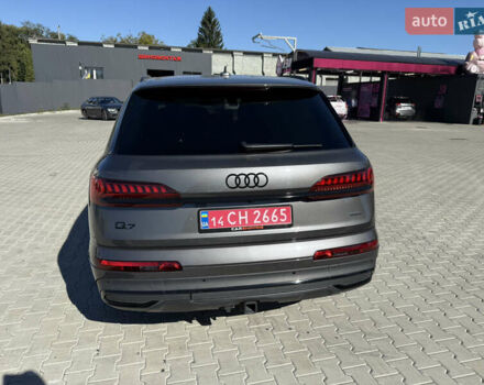 Серый Ауди Ку 7, объемом двигателя 3 л и пробегом 78 тыс. км за 60000 $, фото 11 на Automoto.ua