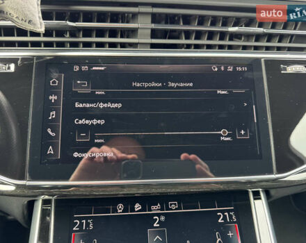 Серый Ауди Ку 7, объемом двигателя 3 л и пробегом 144 тыс. км за 57500 $, фото 40 на Automoto.ua