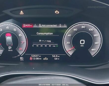 Серый Ауди Ку 7, объемом двигателя 3 л и пробегом 84 тыс. км за 38250 $, фото 7 на Automoto.ua