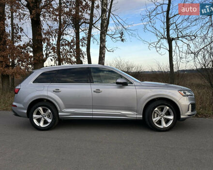 Серый Ауди Ку 7, объемом двигателя 1.98 л и пробегом 76 тыс. км за 44000 $, фото 2 на Automoto.ua