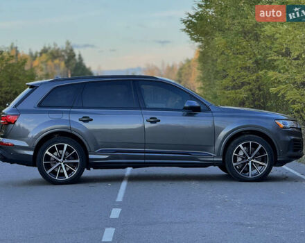 Серый Ауди Ку 7, объемом двигателя 3 л и пробегом 89 тыс. км за 44200 $, фото 9 на Automoto.ua
