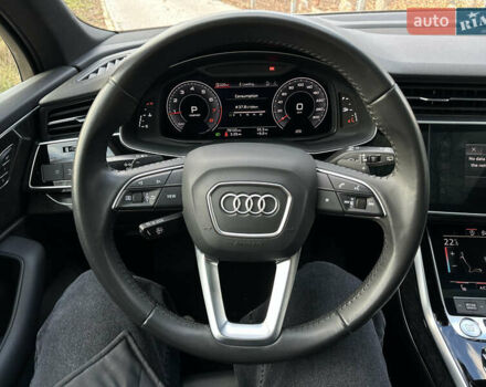 Серый Ауди Ку 7, объемом двигателя 1.98 л и пробегом 76 тыс. км за 44000 $, фото 20 на Automoto.ua