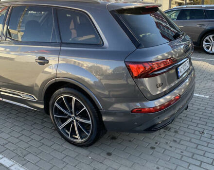 Серый Ауди Ку 7, объемом двигателя 3 л и пробегом 115 тыс. км за 57500 $, фото 63 на Automoto.ua