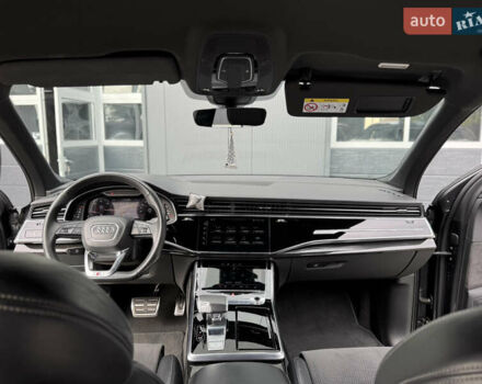 Серый Ауди Ку 7, объемом двигателя 3 л и пробегом 144 тыс. км за 57500 $, фото 63 на Automoto.ua