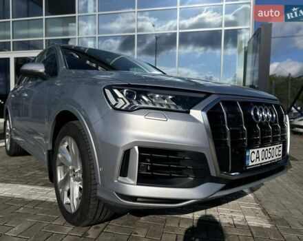 Серый Ауди Ку 7, объемом двигателя 3 л и пробегом 85 тыс. км за 49000 $, фото 4 на Automoto.ua
