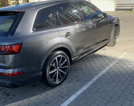 Серый Ауди Ку 7, объемом двигателя 3 л и пробегом 115 тыс. км за 57500 $, фото 65 на Automoto.ua