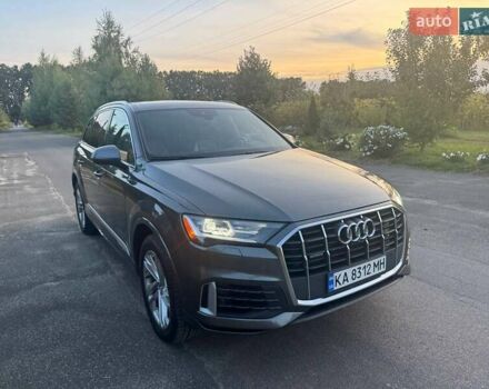 Ауди Ку 7 2020 в Киеве на Automoto.ua Серый Ауди Ку 7, объемом двигателя 3 л и пробегом 103 тыс. км за 43000 $, фото 2 на Automoto.ua