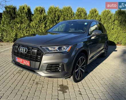 Сірий Ауді Ку 7, об'ємом двигуна 3 л та пробігом 126 тис. км за 39900 $, фото 3 на Automoto.ua