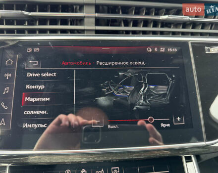 Серый Ауди Ку 7, объемом двигателя 3 л и пробегом 144 тыс. км за 57500 $, фото 48 на Automoto.ua