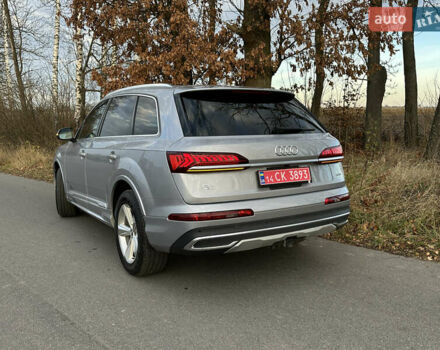 Серый Ауди Ку 7, объемом двигателя 1.98 л и пробегом 76 тыс. км за 44000 $, фото 7 на Automoto.ua