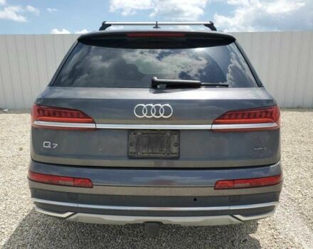 Серый Ауди Ку 7, объемом двигателя 3 л и пробегом 135 тыс. км за 36000 $, фото 5 на Automoto.ua