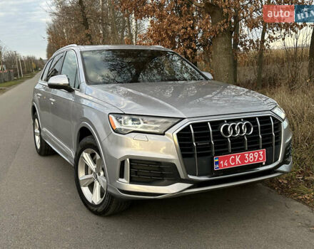 Серый Ауди Ку 7, объемом двигателя 1.98 л и пробегом 76 тыс. км за 44000 $, фото 5 на Automoto.ua