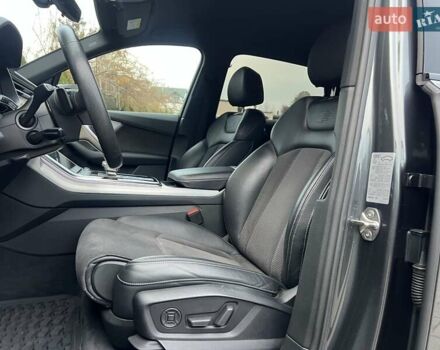 Серый Ауди Ку 7, объемом двигателя 2.97 л и пробегом 113 тыс. км за 54499 $, фото 8 на Automoto.ua