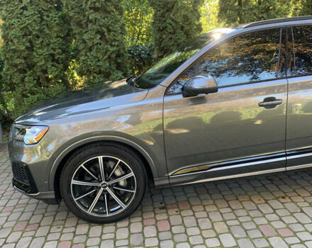 Серый Ауди Ку 7, объемом двигателя 3 л и пробегом 115 тыс. км за 57500 $, фото 17 на Automoto.ua