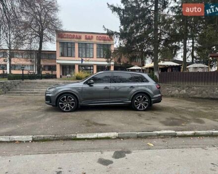 Серый Ауди Ку 7, объемом двигателя 3 л и пробегом 112 тыс. км за 65000 $, фото 40 на Automoto.ua