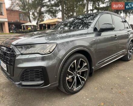 Серый Ауди Ку 7, объемом двигателя 3 л и пробегом 112 тыс. км за 65000 $, фото 6 на Automoto.ua