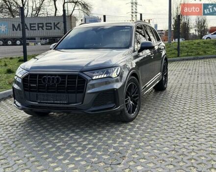 Серый Ауди Ку 7, объемом двигателя 3 л и пробегом 119 тыс. км за 61500 $, фото 3 на Automoto.ua