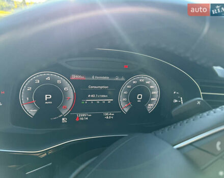 Серый Ауди Ку 7, объемом двигателя 3 л и пробегом 126 тыс. км за 39900 $, фото 14 на Automoto.ua