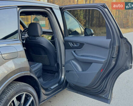 Серый Ауди Ку 7, объемом двигателя 3 л и пробегом 89 тыс. км за 44200 $, фото 16 на Automoto.ua