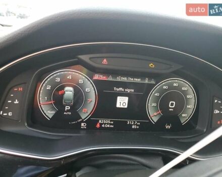 Ауди Ку 7 2020 в Днепре (Днепропетровске) на Automoto.ua Серый Ауди Ку 7, объемом двигателя 3 л и пробегом 133 тыс. км за 17300 $, фото 8 на Automoto.ua