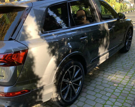 Серый Ауди Ку 7, объемом двигателя 3 л и пробегом 115 тыс. км за 57500 $, фото 9 на Automoto.ua